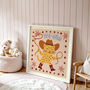 Yeehaw Western Print, Cowboy Cat, Nursery Print, thumbnail 8 of 10
