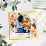 Personalised Photo Floral Birthday Card For Mum, thumbnail 3 of 4