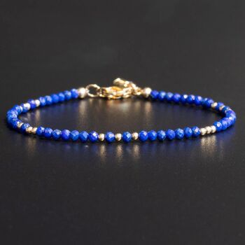 Skinny Lapis Lazuli Bracelet, 7 of 8