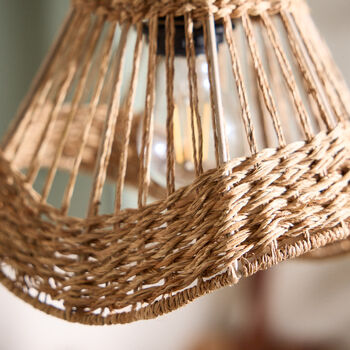 Arched Wave Ceiling Shade, 4 of 5
