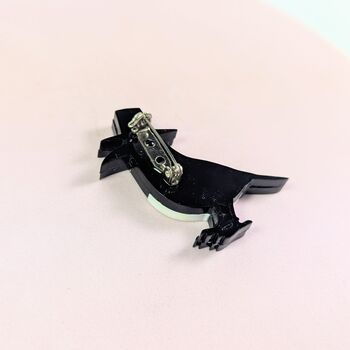 Huntr/X Kpop Demon Hunters Bird Brooch Acrylic, Huntrix, 4 of 4
