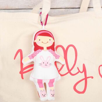 Doll Bag Charm Key Ring Toy, Three Styles, 2 of 3