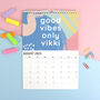 Personalised Motivational Quotes Calendar, thumbnail 4 of 11