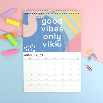 Personalised Motivational Quotes Calendar, 4 of 11