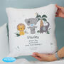 Personalised Tiny Tatty Teddy Jungle Cushion, thumbnail 4 of 6