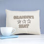 Personalised Stars Cushion Gift For Father's Day, thumbnail 2 of 12