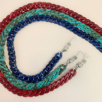 Colourful Chunky Glasses Chain, 3 of 9