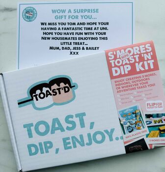S'mores Marshmallow Small Toast 'N' Dip Kit, 12 of 12