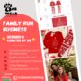 Red Magical Christmas Pyjamas, thumbnail 11 of 11