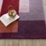 Origins Sienna Block Wool Rug, thumbnail 5 of 5