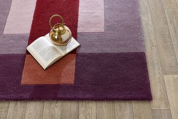 Origins Sienna Block Wool Rug, 5 of 5