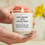 Amazing Friend Birthday Gift Quote Candle, thumbnail 1 of 10