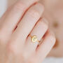 Ynes Birth Flower Ring, thumbnail 7 of 12