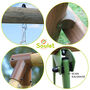Camelia Wooden Swing Set With Slide, thumbnail 9 of 12