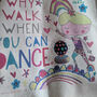 Personalised Dancer Bag, thumbnail 7 of 8