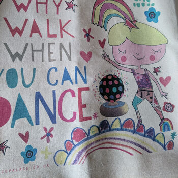 Personalised Dancer Bag, 7 of 8