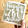 Personalised 21st Birthday Card, thumbnail 1 of 4