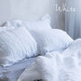 King Linen Bedding Double Duvet Cover And Pillowcases, thumbnail 4 of 12