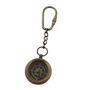 Personalised Bronze Compass Keyring, thumbnail 6 of 12