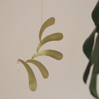 Bamboo Leaf Hanging Mobile, 5 of 7