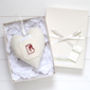 Personalised Tooth Fairy Pillow Heart Gift For Girl, thumbnail 6 of 12