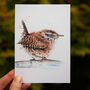 Inky Bird Luxury Postcard Set, thumbnail 11 of 12