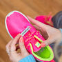 Personalised Running Acrylic Shoe Tags, thumbnail 4 of 7