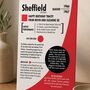 Personalised 60th Birthday Gift Birth Year Print For Football Fans, thumbnail 5 of 11