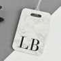 Personalised Marble Luggage Tag, thumbnail 1 of 3
