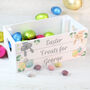 Personalised Easter White Wooden Crate, thumbnail 5 of 6