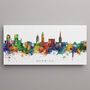 Norwich City Skyline Print, thumbnail 2 of 12