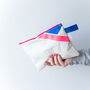 No4 Small Recycled Multifunctional Sailcloth Pouch, thumbnail 2 of 7