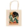 Personalised Inspirational Message Linen Tote Bag, thumbnail 4 of 7