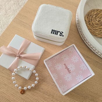 Personalised Monogram Bracelet Gift, 4 of 7