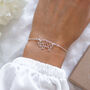 Elephant Bracelet – 24k Gold Vermeil Sterling Silver Good Luck Gift For Her, thumbnail 1 of 12