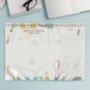 Personalised Teacher A4 Desk Planner, thumbnail 3 of 4