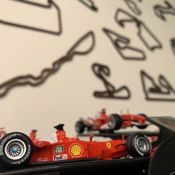 Formula One Circuits Collection Display Medium Series, 6 of 8