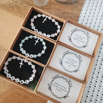 Children's Christening Or Holy Communion Bracelet Gift, 4 of 7