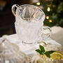 Feuille Glass Christmas Gin Cups, thumbnail 4 of 6