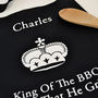 Personalised 'King Of The BBQ' Apron, thumbnail 2 of 7
