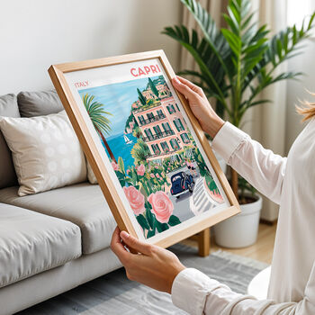 Capri, Italy Poster, 10 of 10