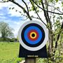 Archery Target Personalised Bird Box, thumbnail 1 of 7