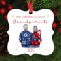 1st Christmas Grandparent Tree Bauble, thumbnail 1 of 5