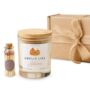 Autumn Cosy Pumpkin Candle Gift Set, thumbnail 3 of 8