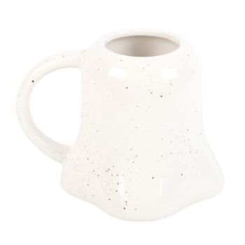 Ghost Shaped Mug With Pumpkin, 2 of 4