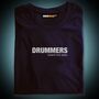 Snobwear™ Drummers Heard Not Seen Statement Shirt, thumbnail 1 of 3