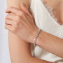 Personalised Ladies Morse Code Wrap Bracelet, thumbnail 1 of 8