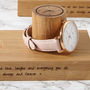 Personalised Wooden Jewellery Stand, thumbnail 5 of 7