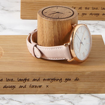 Personalised Wooden Jewellery Stand, 5 of 7