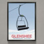 Glenshee Ski Resort Poster, thumbnail 1 of 6
